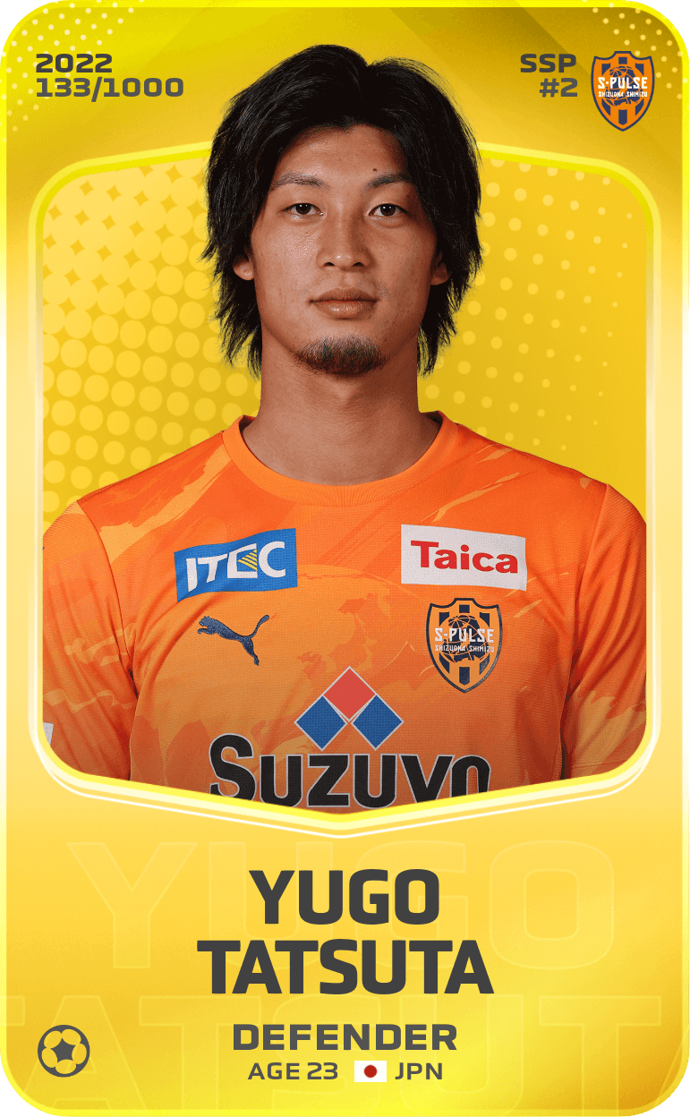 Yugo Tatsuta 2022-23 • Limited 133/1000