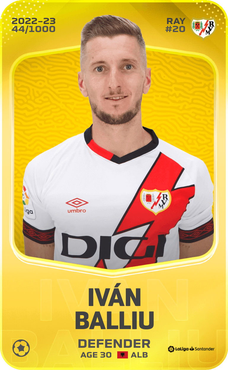 Iván Balliu 2022-23 • Limited 44/1000