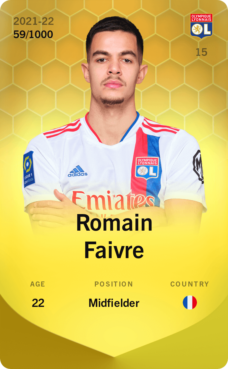 Romain Faivre 2021-22 • Limited 59/1000