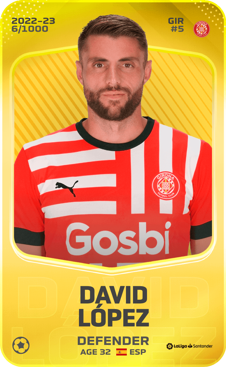 David López 2022-23 • Limited 6/1000