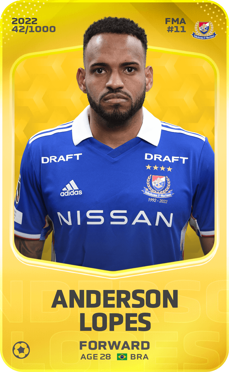 Anderson Lopes 2022-23 • Limited 42/1000