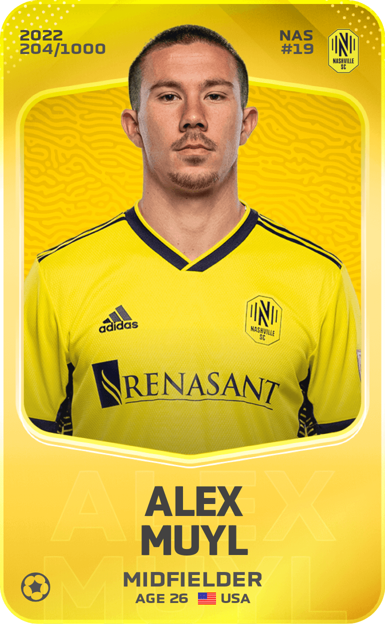 Alex Muyl 2022-23 • Limited 204/1000
