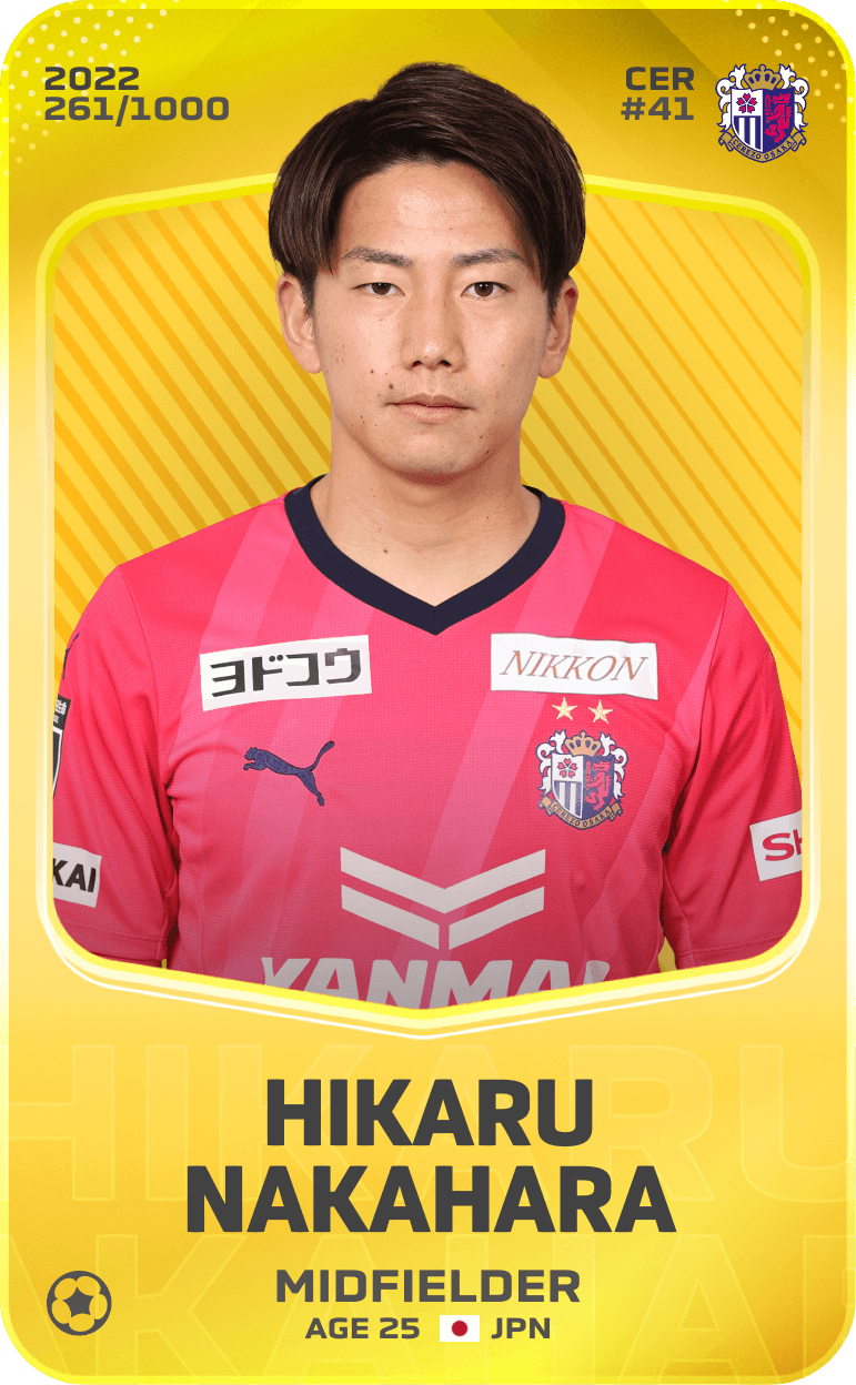 Hikaru Nakahara 2022-23 • Limited 261/1000