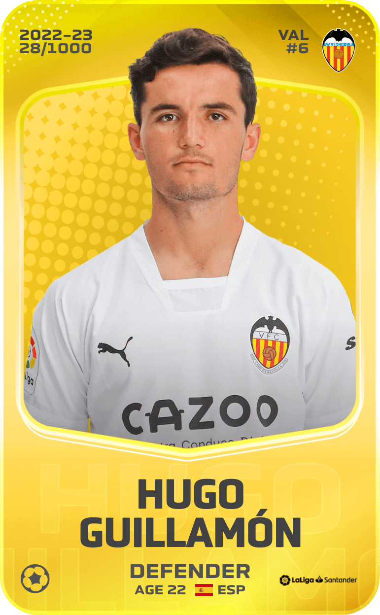 Hugo Guillamón 2022-23 • Limited 28/1000