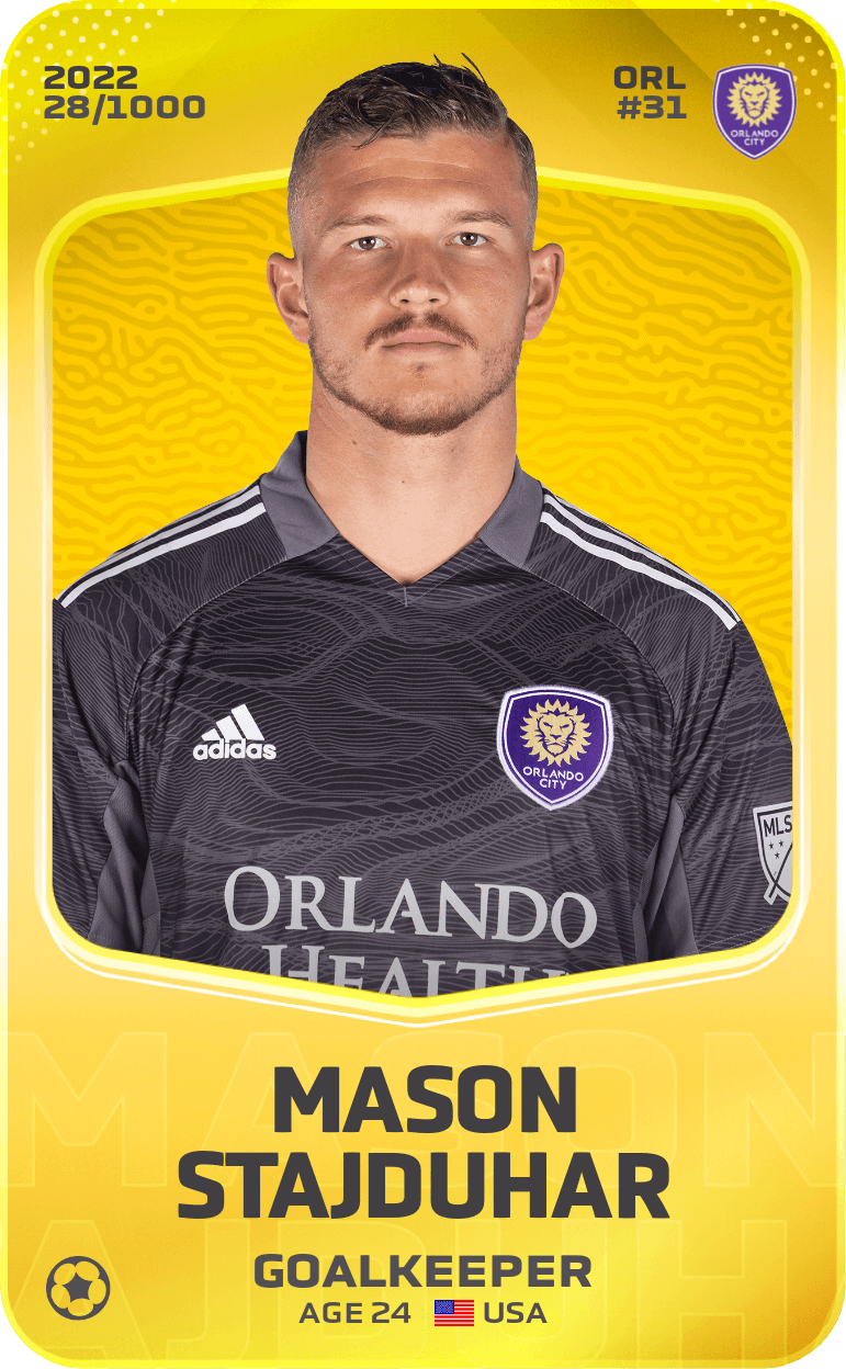Mason Stajduhar 2022-23 • Limited 28/1000
