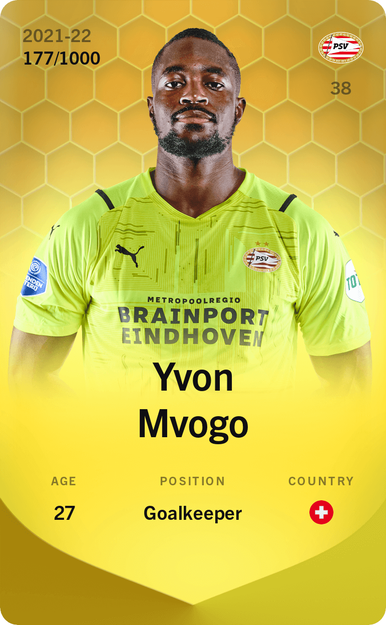 Yvon Mvogo 2021-22 • Limited 177/1000