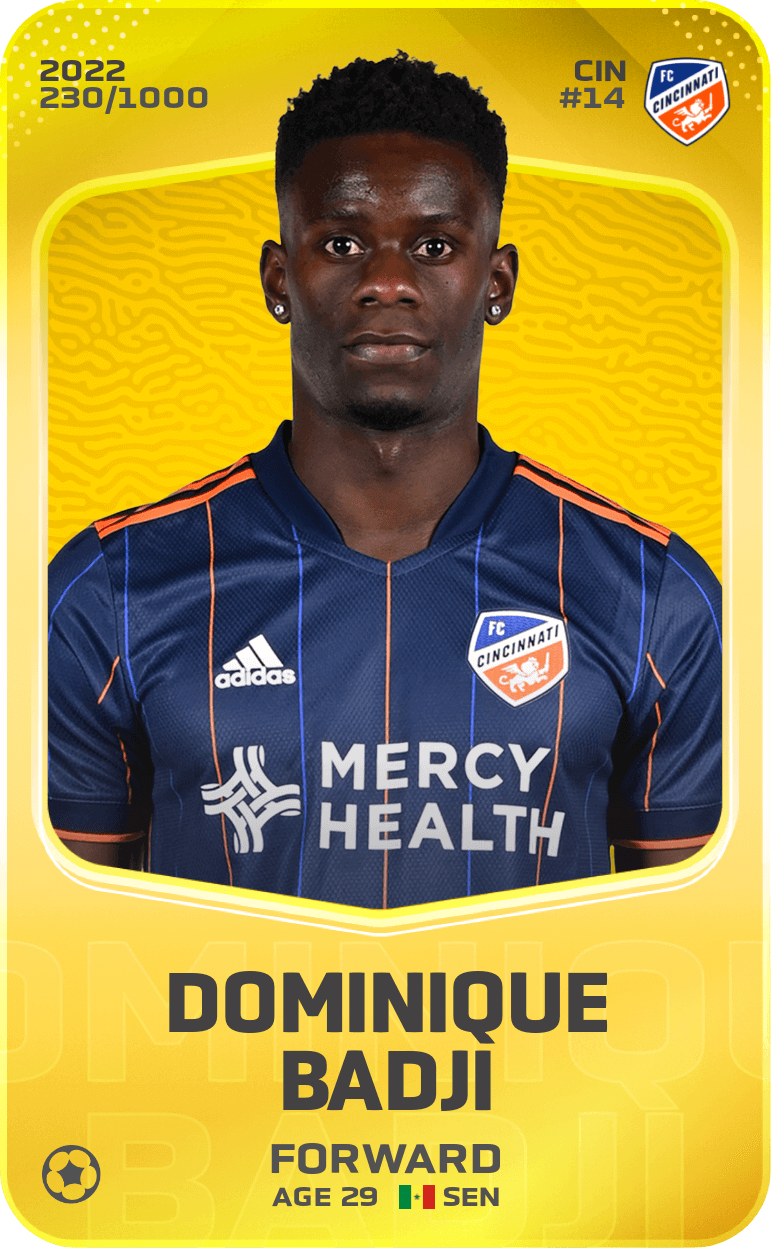 Dominique Badji 2022-23 • Limited 230/1000