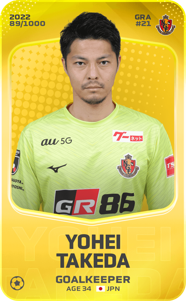Yohei Takeda 2022-23 • Limited 89/1000