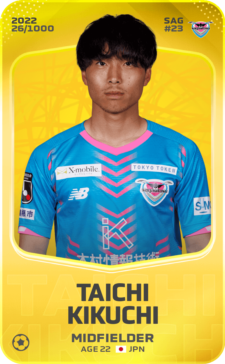 Taichi Kikuchi 2022-23 • Limited 26/1000