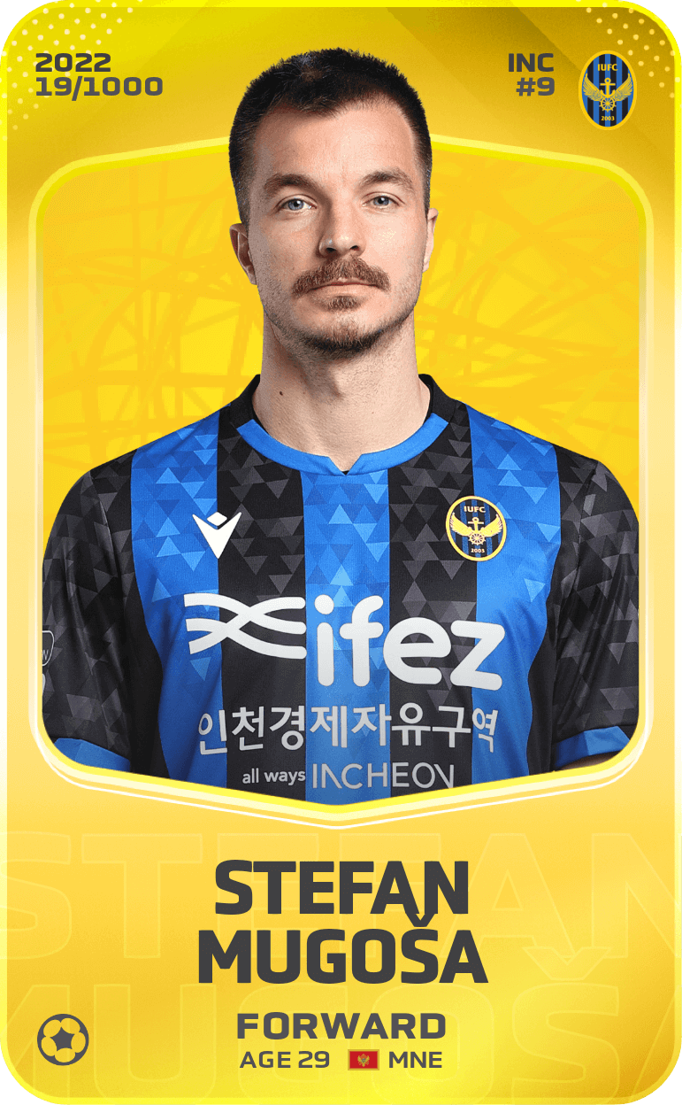 Stefan Mugoša 2022-23 • Limited 19/1000