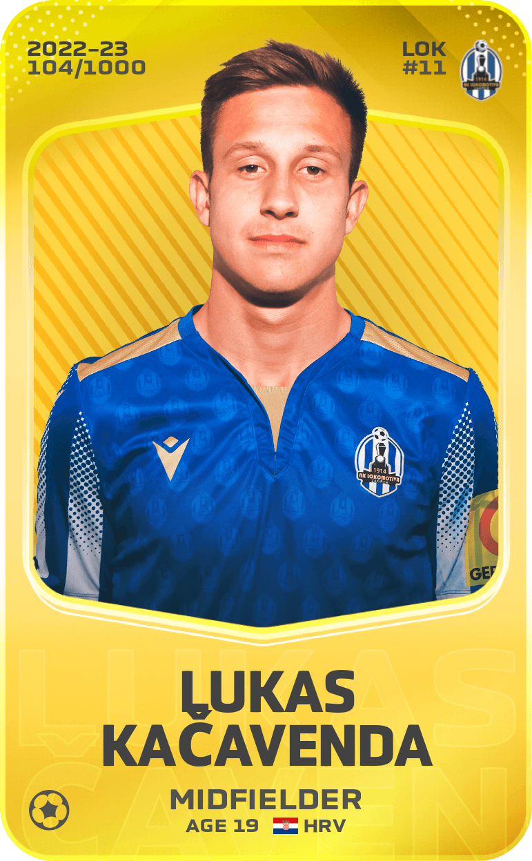 Lukas Kačavenda 2022-23 • Limited 104/1000