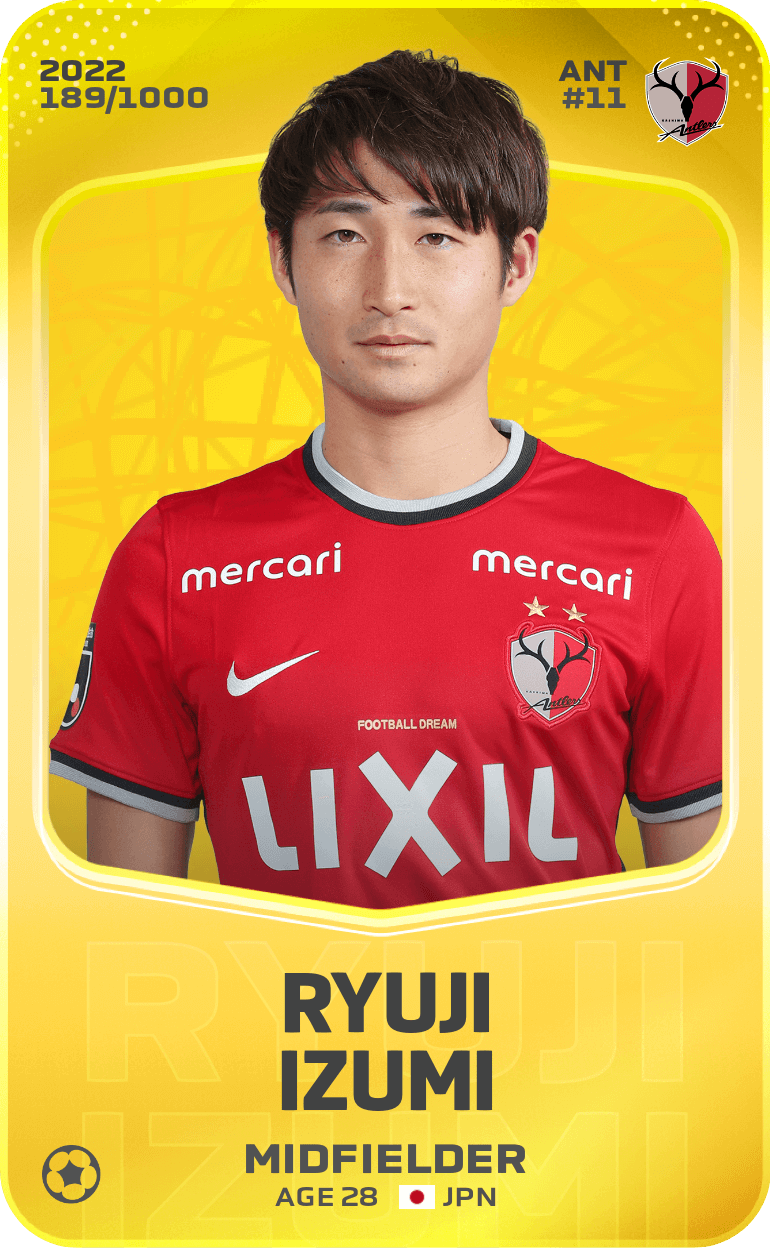 Ryuji Izumi 2022-23 • Limited 189/1000