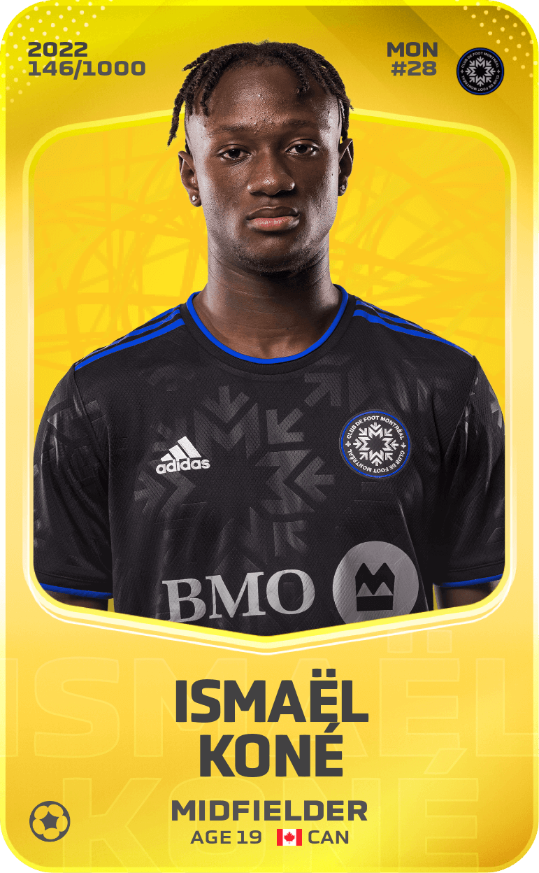 Ismaël Koné 2022-23 • Limited 146/1000