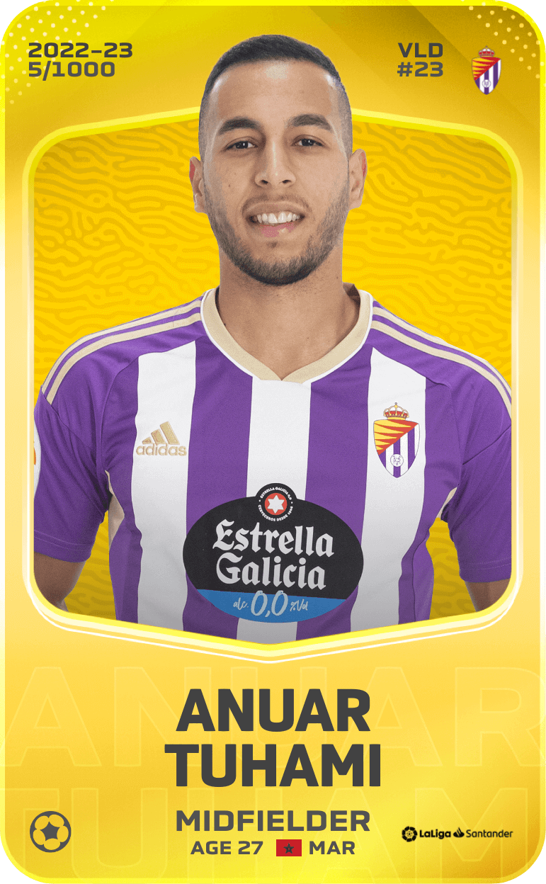 Anuar Tuhami 2022-23 • Limited 5/1000