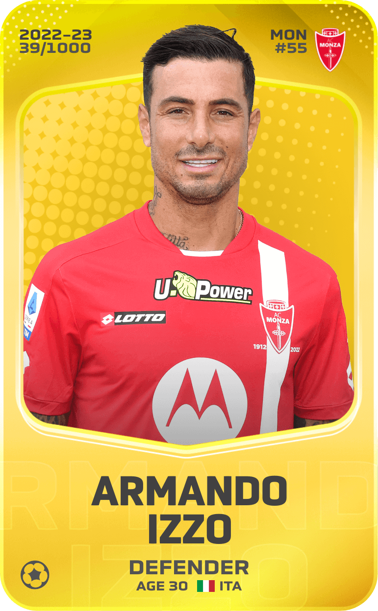 Armando Izzo 2022-23 • Limited 39/1000