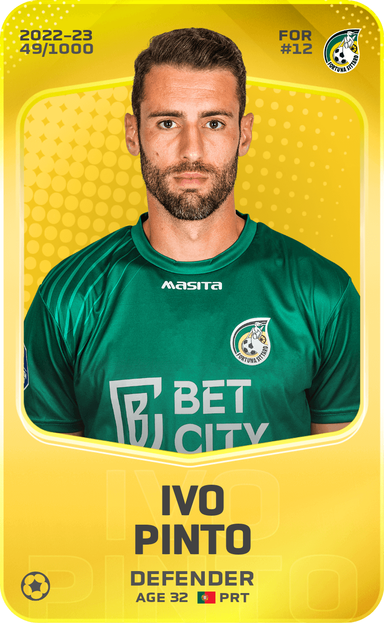 Ivo Pinto 2022-23 • Limited 49/1000