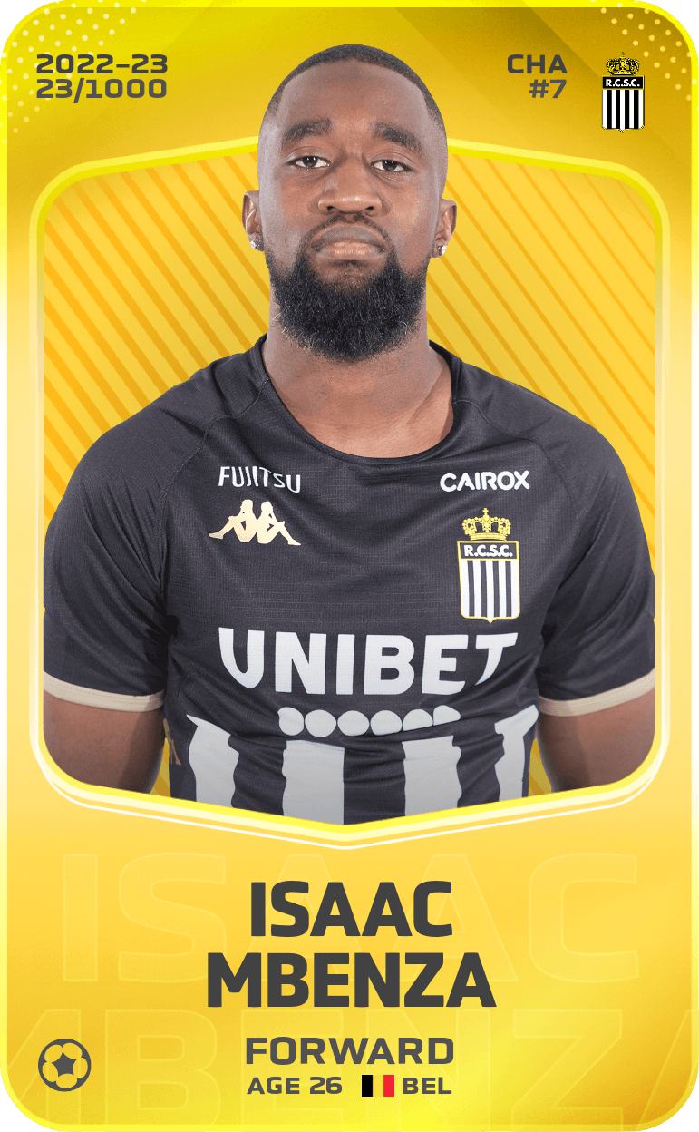 Isaac Mbenza 2022-23 • Limited 23/1000