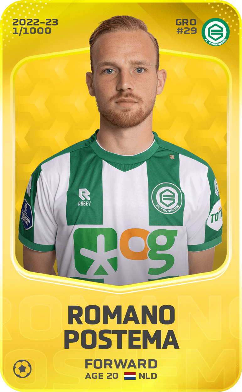 Romano Postema 2022-23 • Limited 1/1000