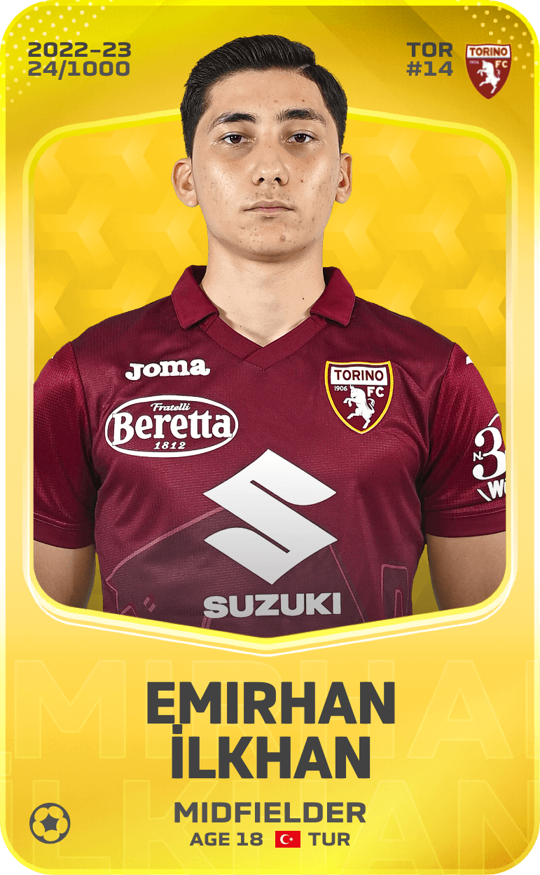 Emirhan İlkhan 2022-23 • Limited 24/1000