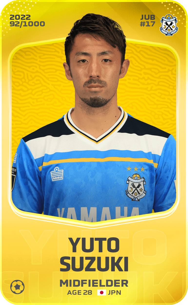 Yuto Suzuki 2022-23 • Limited 92/1000