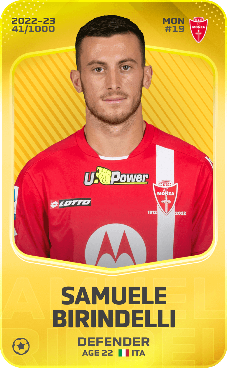 Samuele Birindelli 2022-23 • Limited 41/1000