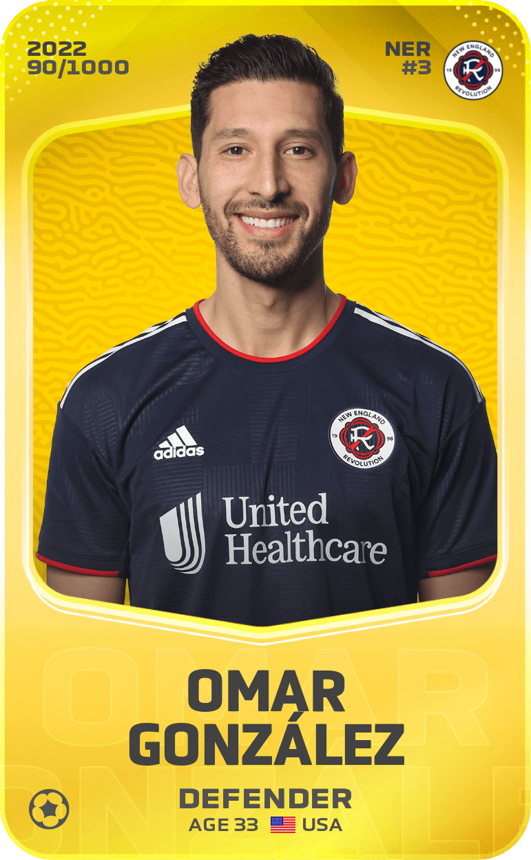 Omar González 2022-23 • Limited 90/1000