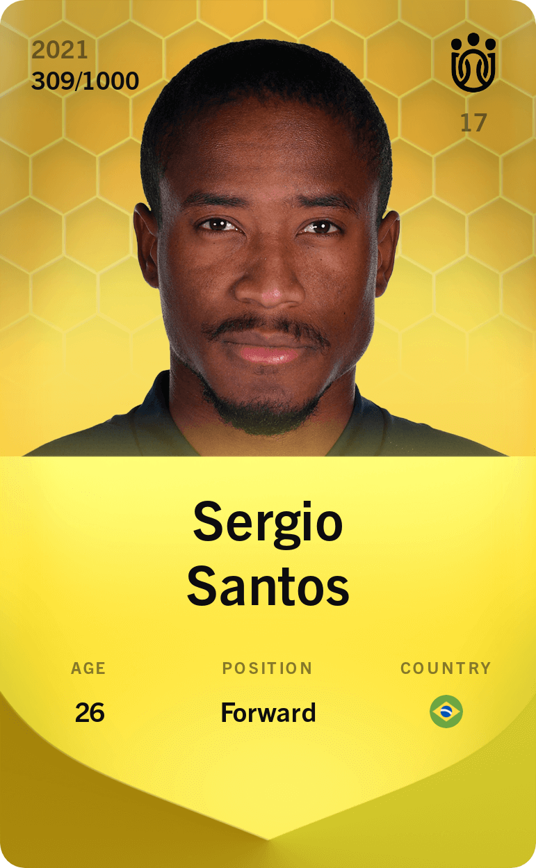 Sergio Santos 2021-22 • Limited 309/1000