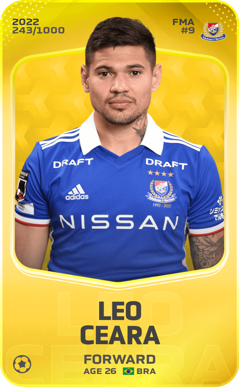 Leo Ceara 2022-23 • Limited 243/1000
