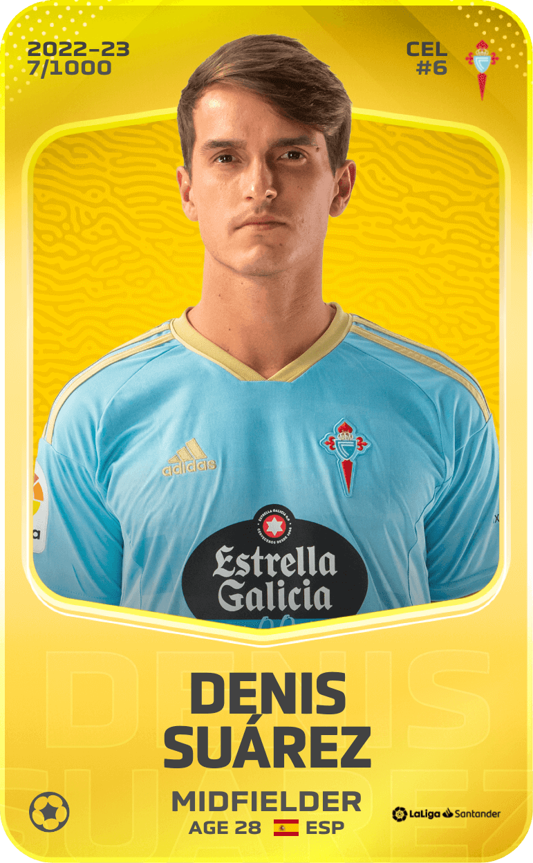 Denis Suárez 2022-23 • Limited 7/1000