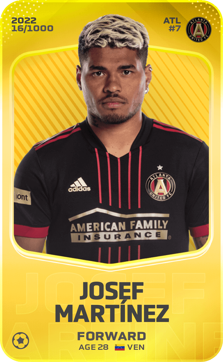 Josef Martínez 2022-23 • Limited 16/1000