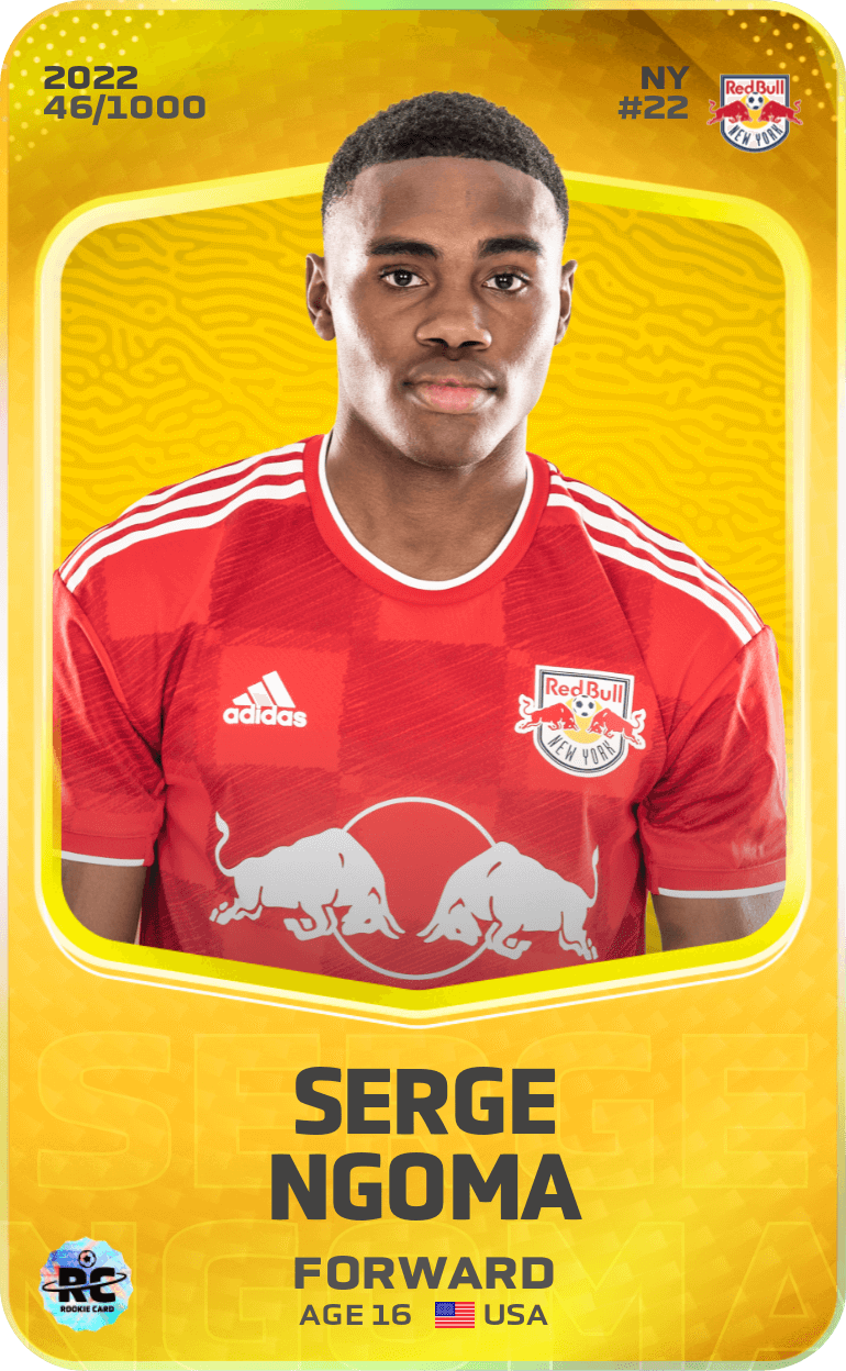 Serge Ngoma 2022-23 • Limited 46/1000