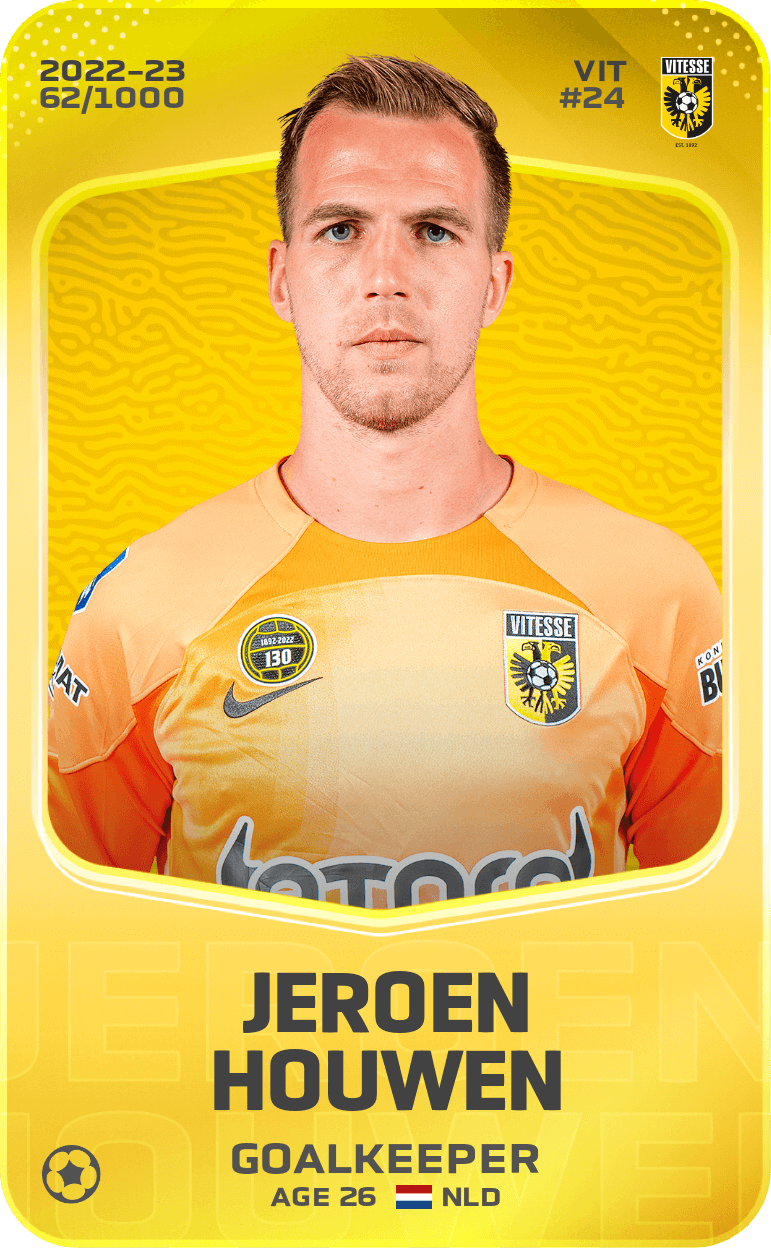 Jeroen Houwen 2022-23 • Limited 62/1000