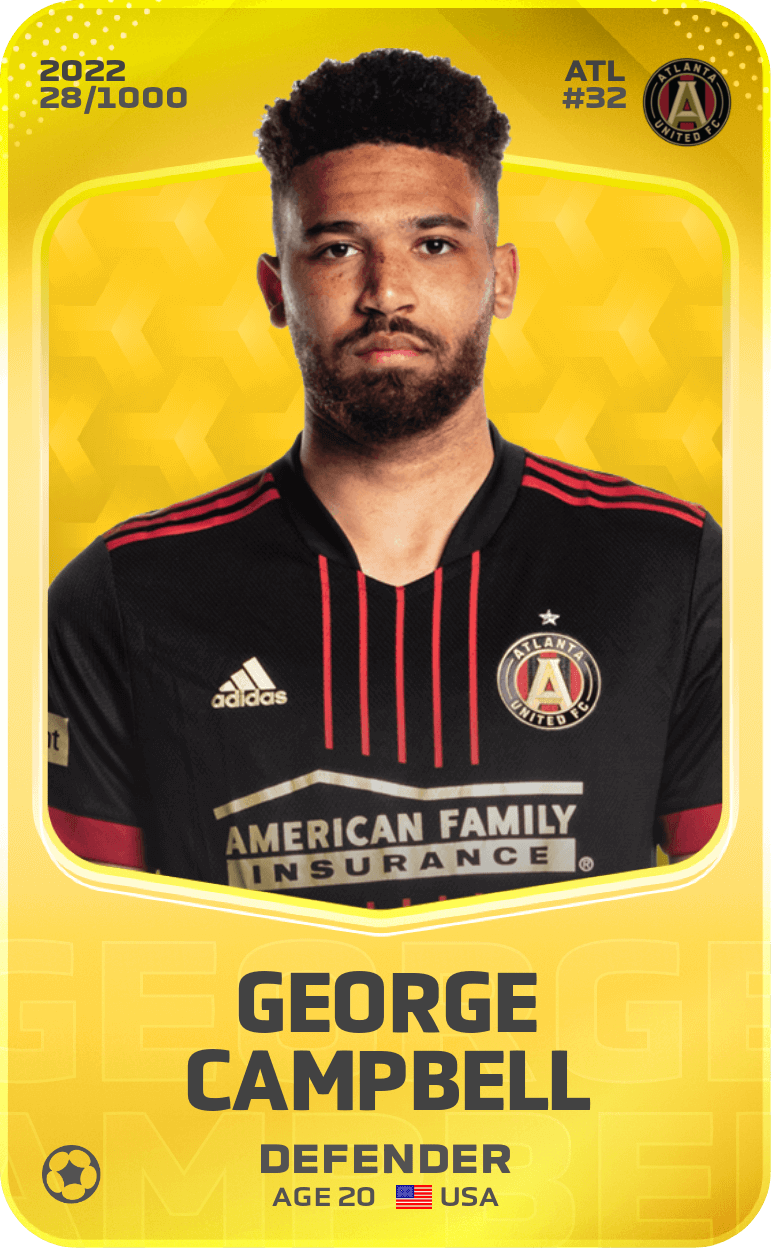 George Campbell 2022-23 • Limited 28/1000
