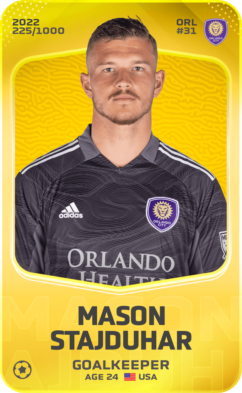 Mason Stajduhar 2022-23 • Limited 225/1000