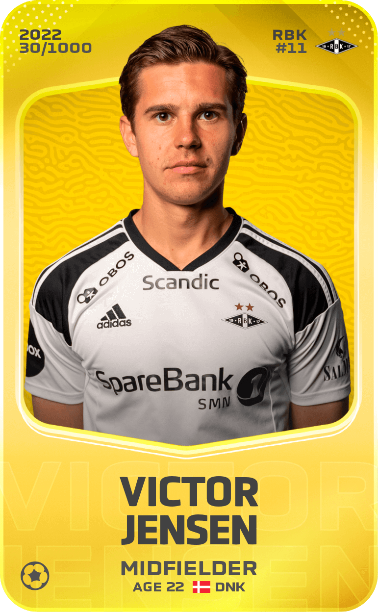 Victor Jensen 2022-23 • Limited 30/1000