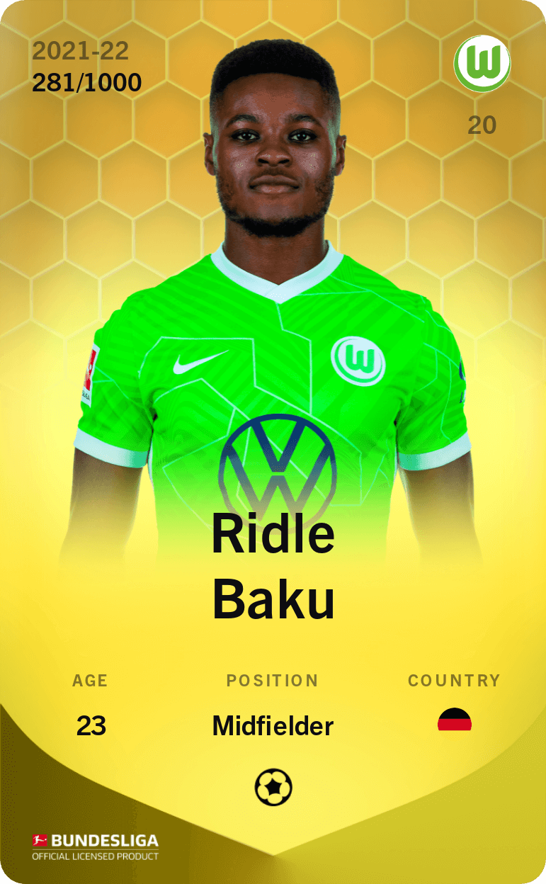 Ridle Baku 2021-22 • Limited 281/1000