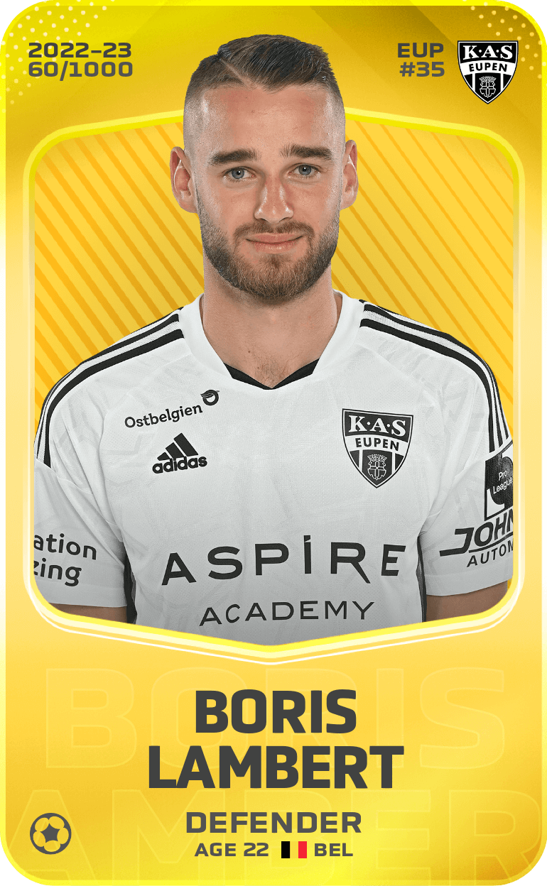 Boris Lambert 2022-23 • Limited 60/1000
