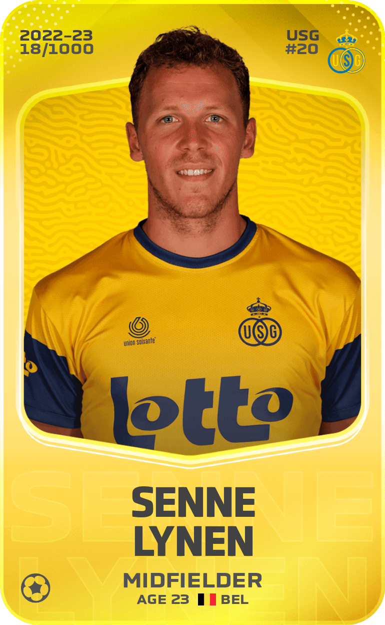 Senne Lynen 2022-23 • Limited 18/1000