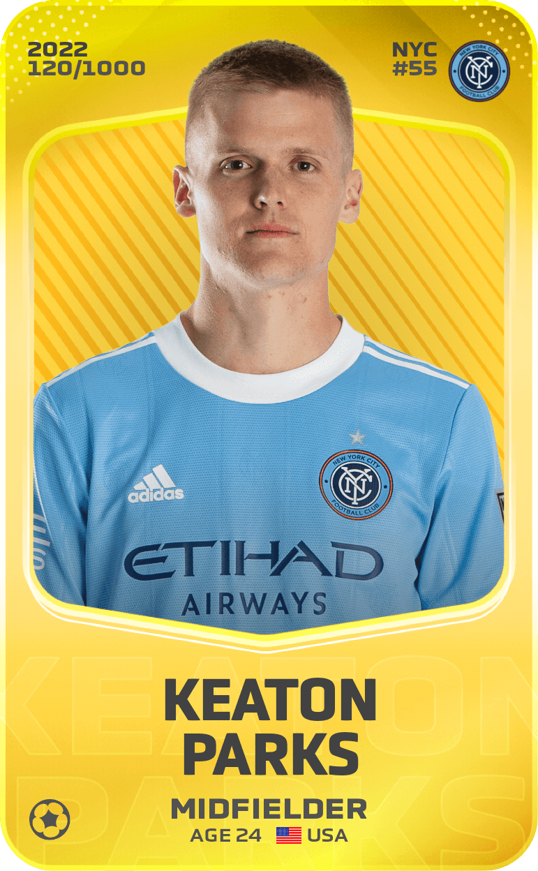 Keaton Parks 2022-23 • Limited 120/1000