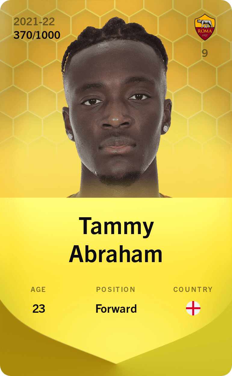 Tammy Abraham 2021-22 • Limited 370/1000