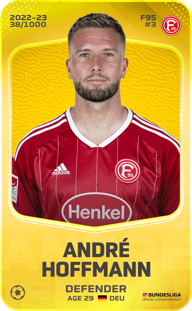 André Hoffmann 2022-23 • Limited 38/1000
