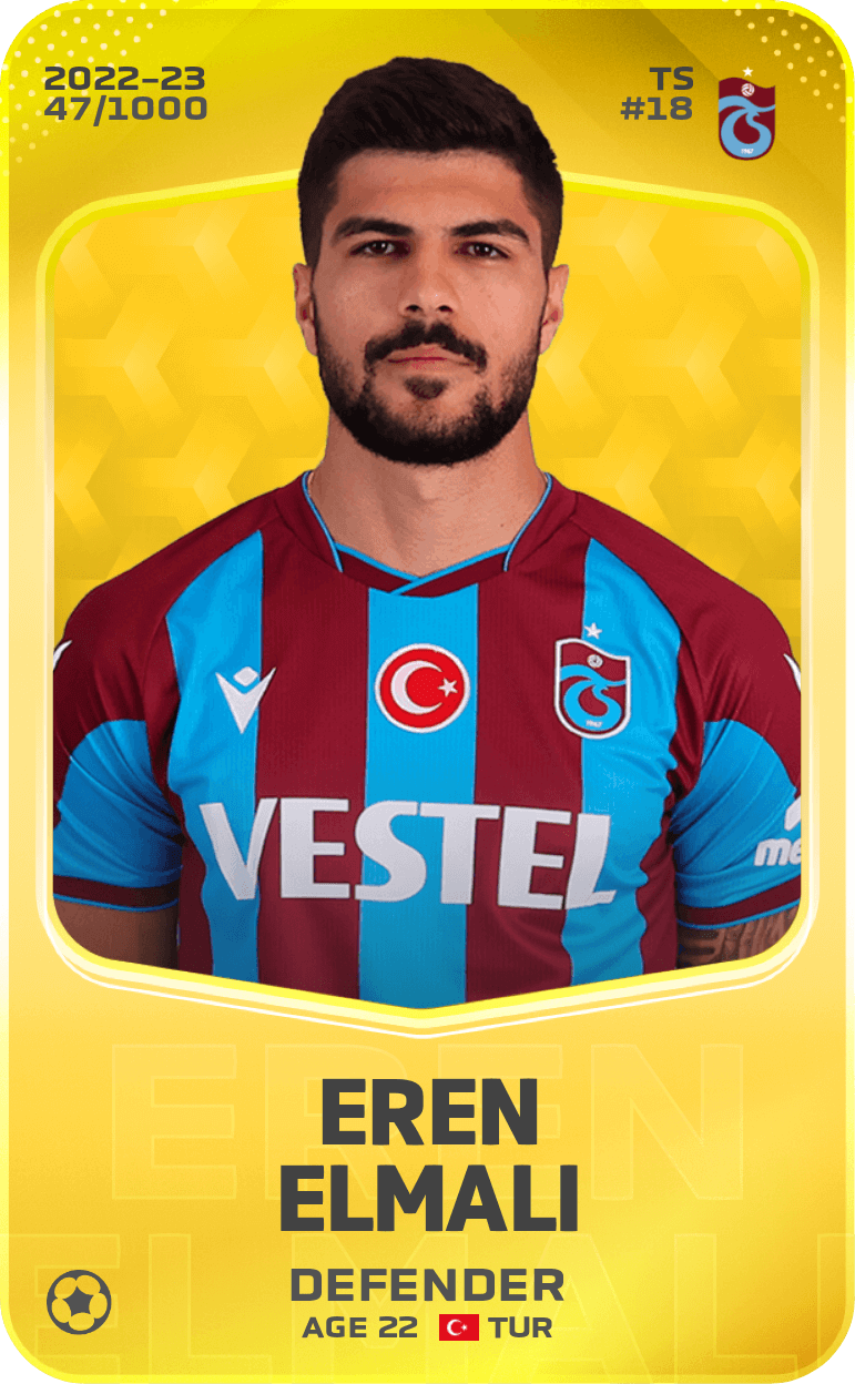 Eren Elmalı 2022-23 • Limited 47/1000