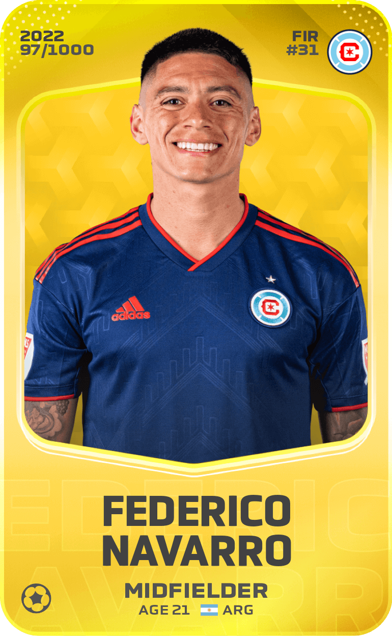 Federico Navarro 2022-23 • Limited 97/1000