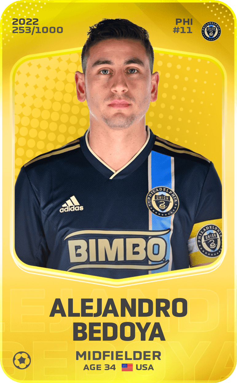 Alejandro Bedoya 2022-23 • Limited 253/1000