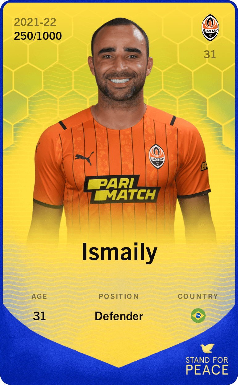 Ismaily 2021-22 • Limited 250/1000