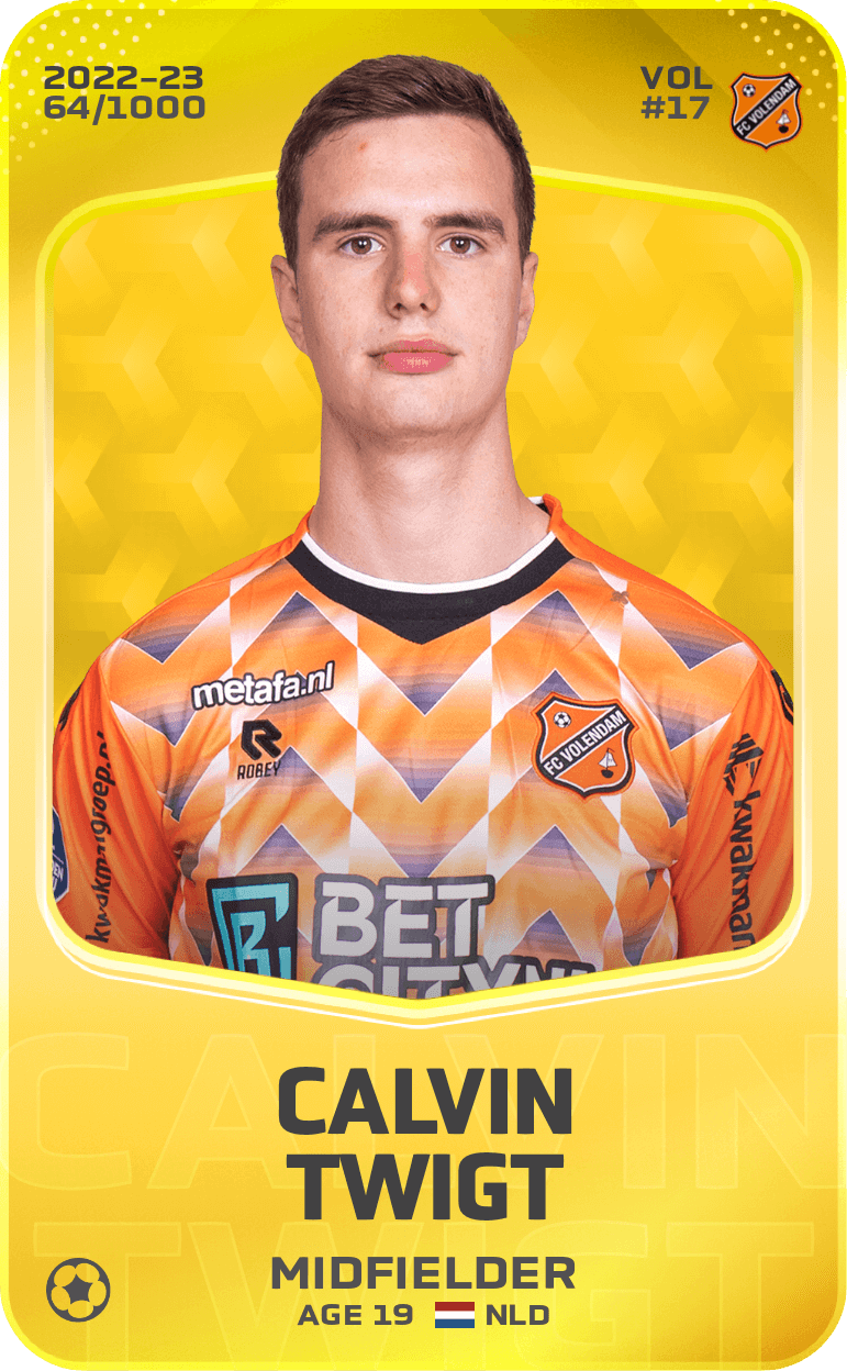 Calvin Twigt 2022-23 • Limited 64/1000