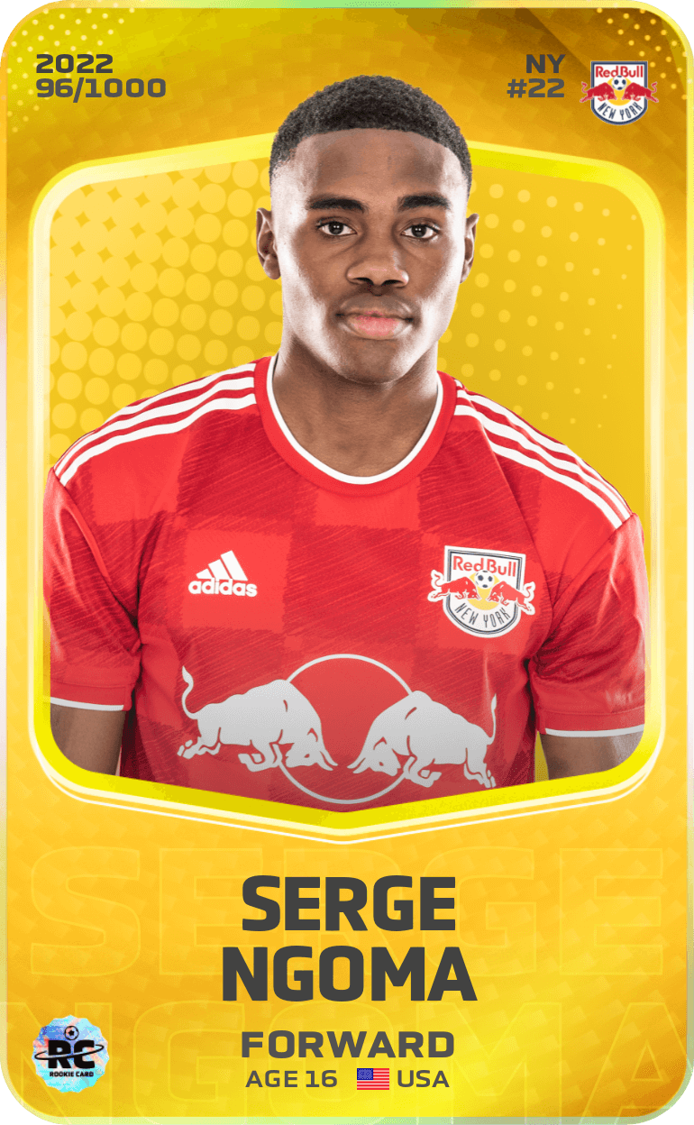 Serge Ngoma 2022-23 • Limited 96/1000