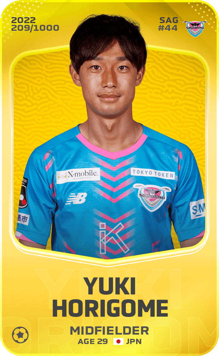 Yuki Horigome 2022-23 • Limited 209/1000