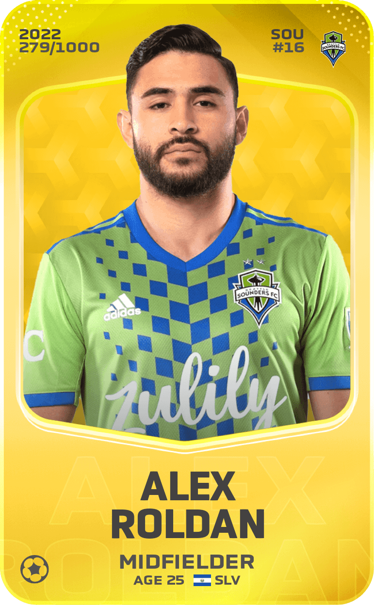 Alex Roldan 2022-23 • Limited 279/1000