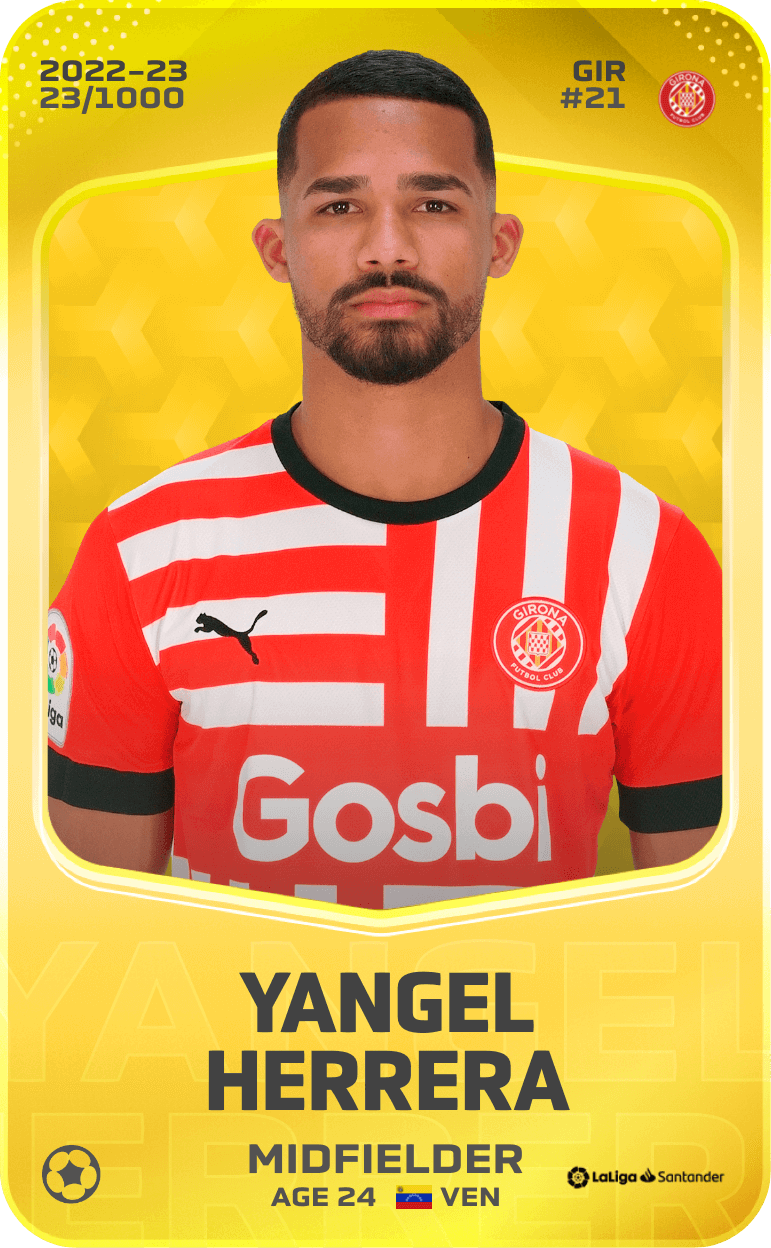 Yangel Herrera 2022-23 • Limited 23/1000